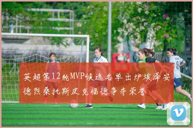 英超第12轮MVP候选名单出炉埃泽安德烈桑托斯皮克福德争夺荣誉