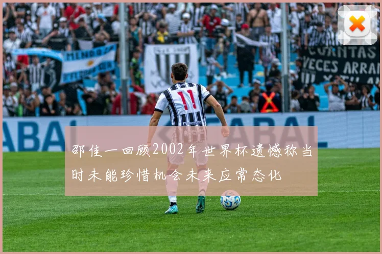 邵佳一回顾2002年世界杯遗憾称当时未能珍惜机会未来应常态化