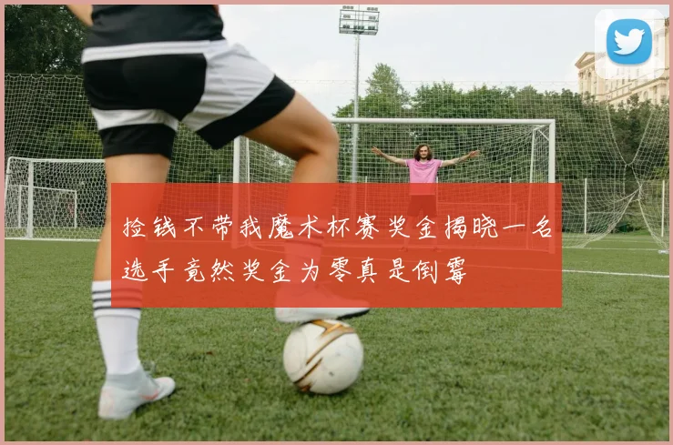 捡钱不带我魔术杯赛奖金揭晓一名选手竟然奖金为零真是倒霉